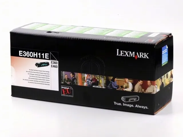 E360H11E LEXMARK Optra E cartridge black
