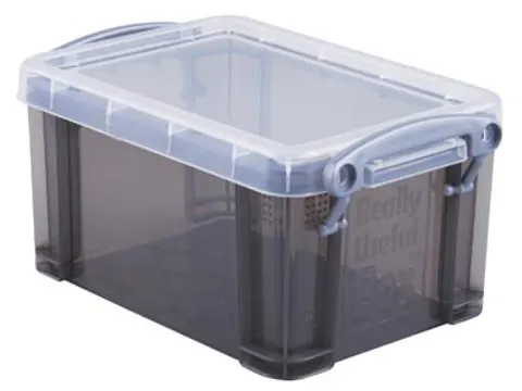 Opbergdoos 0,7 Liter Transparant Smoked