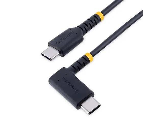 USB-C Oplaadkabel 30cm Haakse USB-C Kabel