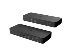 i-tec C31INTGTRI4KDOCPDIT laptop dock & poortreplicator Bedraad USB