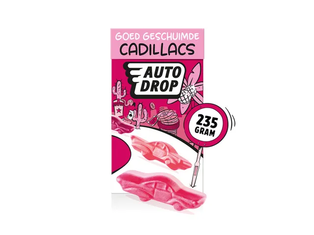 Autodrop Goed Geschuimde Cadillacs pak 235gr