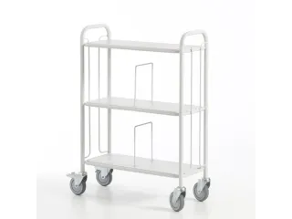 Dossierwagen 150kg 3 Etages 1100x710x290mm Ral7035 - 4