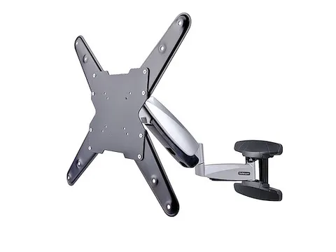 Muurbeugel Full Motion TV 23-55 Inch Zwart