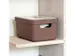 Sigma Home opbergbox 5L bruin - 25,2x17,5x12,2cm