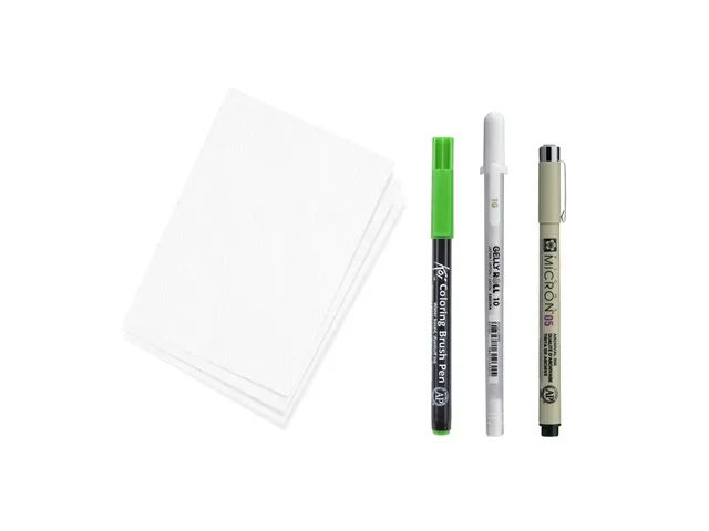 Tekenset Sakura Creative Kit Manga 6 stuks