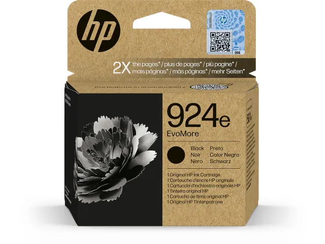 4K0V0Ne#Ce1 Hp 924E Evomore Oj Pro Inkt Zwart 1000 Pagina's