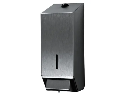 Zeepdispenser Euro Products navulbaar 1000ml zilver 438290