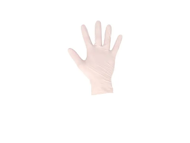 Handschoenen Latex Poedervrij Maat M Wit 1000 Stuks