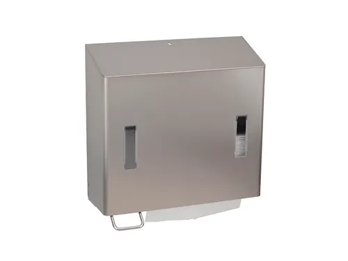 Rvs Combinatie Dispenser Zeep & Handdoekdispenser Fingerproof