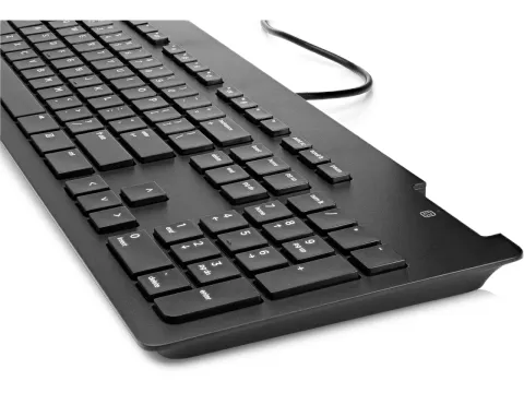 Z9H48AA#ABB HP Smartcard Slim Toetsenbord QWERTY US kabel ultra flat