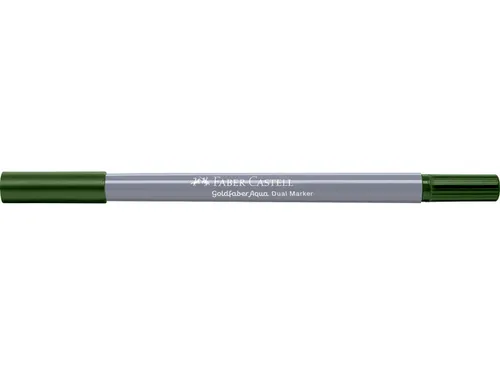 Duo aquarelmarker Goldfaber 267 dennengroen