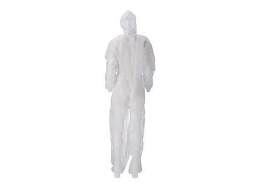 Overall CMT XL non-woven ritssluiting PP wit 50 stuks