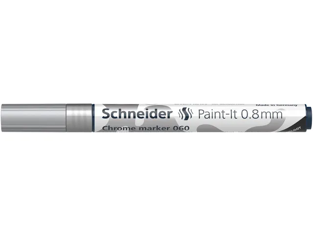 Viltstift Schneider Paint-it 060 0.8mm metallic chrome