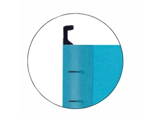 Hangmap Pendaflex Verticaal A4 V-bodem blauw - 3