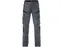 Fristads 2555 STFP werkbroek, grijs/zwart, maat 50, per stuk
