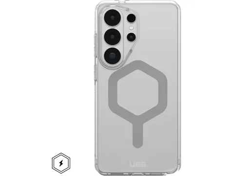 Plyo Pro Samsung Galaxy S26 Ultra Hoesje MagSafe Back Cover Ice Zilver
