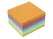 Sticky notes UPM recycled 75x75mm assorti blok 450 vel, doos 1x blok