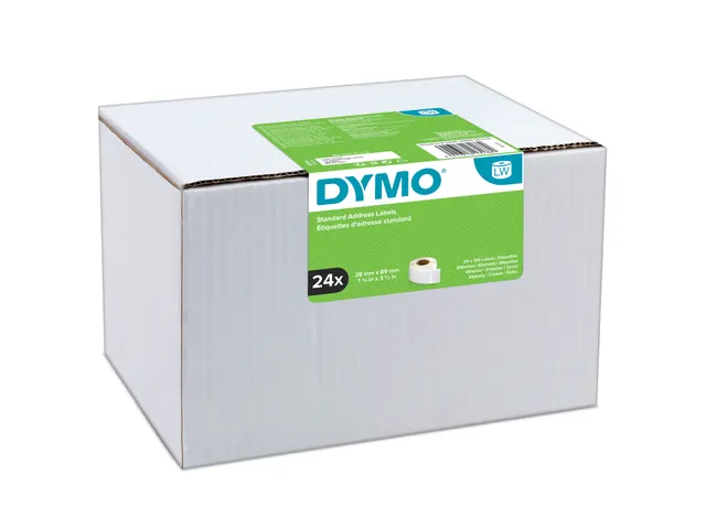 Etiket Dymo 13188 Labelprint Adreslabel 28x89mm S0722360 3120 Stuks