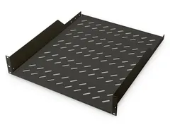 Digitus Shelves For Digitus zwart 483mm (19 inch)