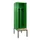 PBM-locker met bank,HxBxD 2120x600x815mm,2vak,vak B 300mm