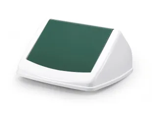 Durable Durabin 40 Liter Klapdeksel Groen - 1