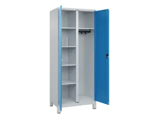 wasgoedverdeelkast,HxBxD 1950x800x500mm,vak B 400mm,draaigrendel - 2