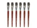 Penseel Kangaro Serie 121 plat Nr. 24 geitenhaar doos 6 stuks