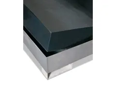 PE-bekleding,v. opvangbak,v. 1000l opvangvol.,B 1350mm