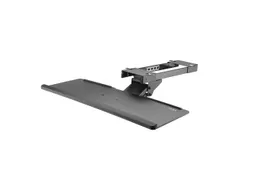 Toetsenbordhouder voor onder bureau - uittrekbaar en verstelbaar