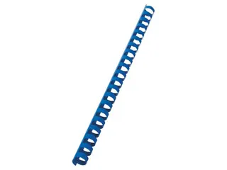 Bindrug GBC 16mm 21-rings A4 blauw 100stuks - 6