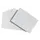 Correspondentiekaart Djois Atlanta A6 105x148mm 200gr wit 50 stuks