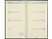 Agenda 2026 Brepols Interplan Genova spirale 7 jours/ 2 pages noir