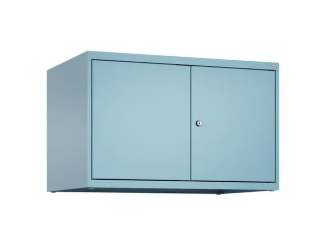 opzetkast,v. locker voor scheiding van kleding,2vak.,vak B 400mm