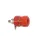 Bindposten 4mm Nikkel - Rood