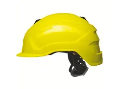 Uvex Pronamic 9731131 veiligheidshelm, geel geventileerd