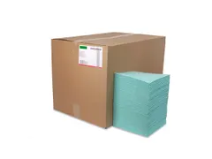 Reinigingsdoek KD 135 Gram Groen 38x40cm doos 400 Stuks