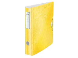 WOW ordner Active rug van 6,5 cm, geel