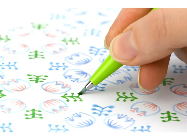 Brushpen Pentel Sign SES15C etui à 12 pastelkleuren