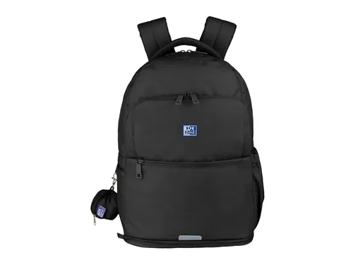 Rugzak Oxford B-Out gerecycled polyester 30L zwart