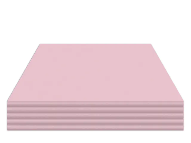 Fotokarton Kangaro 50x70cm 300gr roze pak 25 vel