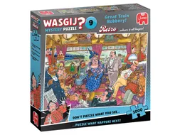 Wasgij Mystery Puzzel 9 De Grote Treinroof 1000 stukjes