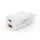 Oplader Hama USB-C/USB-A Mini PD 45W wit