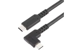 2m Haakse USB-C Kabel