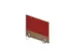 panneau de rehausse,p. table de bureau,NT-cerise,BN4011-rouge
