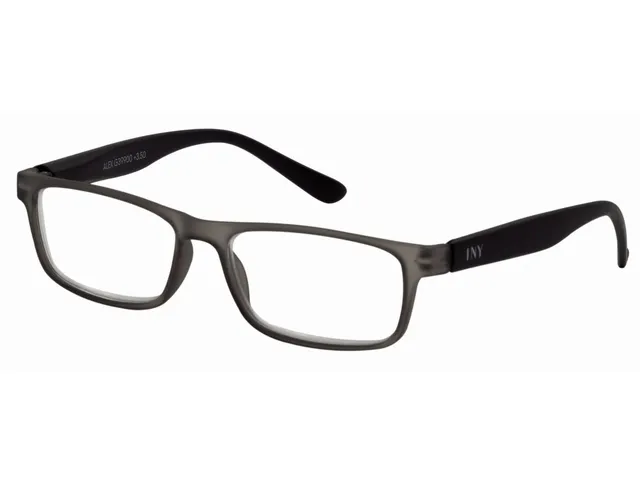 Lunettes de lecture I Need You +3.00 dpt Alex anthracite-noir