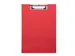 Klembordmap MAULbalance A4 versterkt karton rug 8mm rood