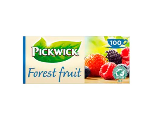 Thee Pickwick forest fruit 100x1.5gr met envelop