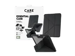 PanzerGlass CARE by Essential Case Black iPad Pro 13 inch (2024-202