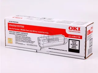 Tonercartridge Oki 43865708 C5650 Zwart - 1