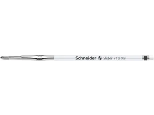 Schneider Balpenvulling Slider 710 XB Zwart